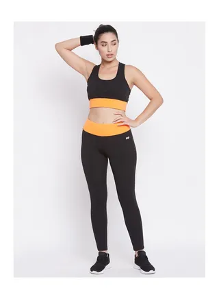 Snug Fit Active Ankle Length Tights 