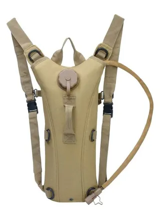 Molle Hydration Camping Water Bladder Backpack 3L 