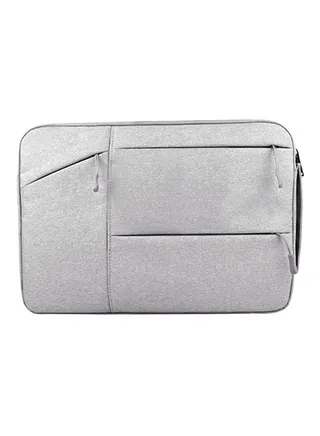 Laptop Bag For Macbook Air Pro Retina Light Grey 