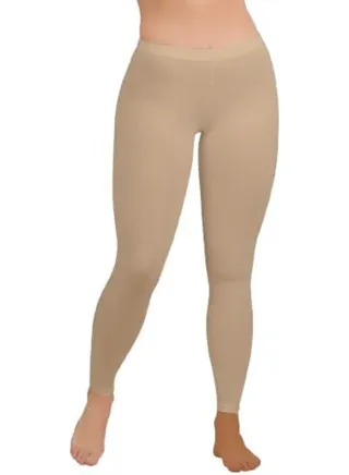 Women's Cotton Legging - Stretch Leggings for Women Comfortable and Stylish Tights, Workout, Gym, Yoga 