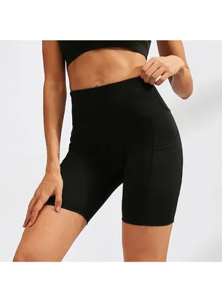 Quick Drying Yoga Tights Black 