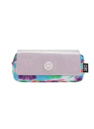 Cubs High-School Pink & Purple tie dye Multicolor Pencil Case 