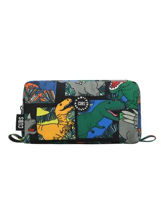 Cubs Senior Jurrasic Roar MultiColor Pencil Case 
