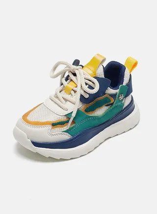 New Breathable Mesh Sports Shoes 