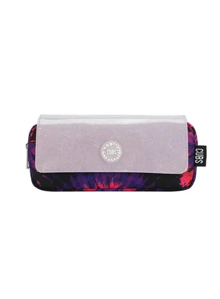 Cubs High-School Black & Purple tie dye Multicolor Pencil Case 