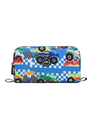 Cubs Junior Monster Truck in Flames MultiColor Pencil Case 