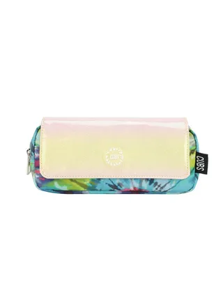 Cubs High-School Green & Yellow tie dye Multicolor Pencil Case 