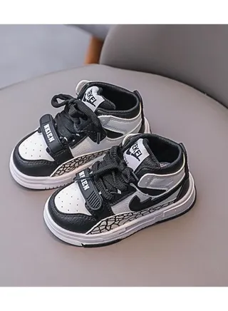 Soft Bottom For Children  Sneakers Black 