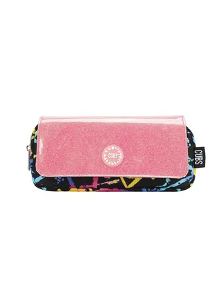 Cubs High-School Dark Night Ray Multicolor Pencil Case 