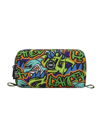 Cubs Junior Shark Dance MultiColor Pencil Case 
