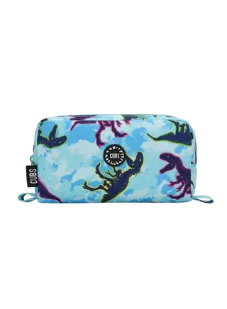 Cubs Junior Dino Tie Dye MultiColor Pencil Case 