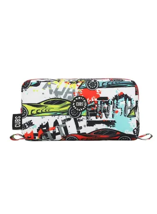 Cubs Junior Road Race MultiColor Pencil Case 