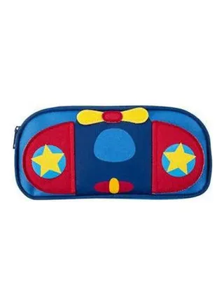 Airplane Pencil Pouch Multicolour 