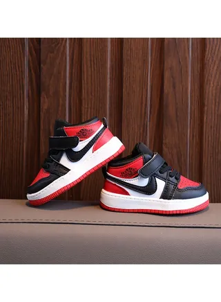 Children's Comfortable Walking High Top Sneakers 