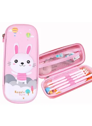 Cute Rabbit Pencil Case 