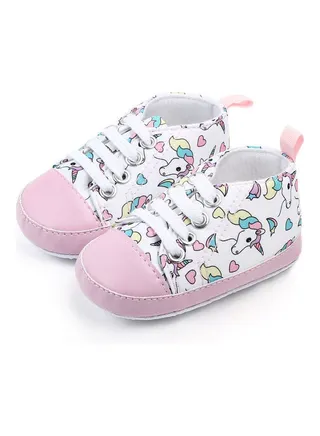 Cute Cartoon Printing Shoes Multicolour 