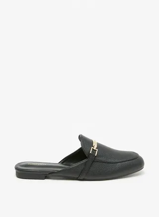 Women's Metal Accented Slip-On Mules Ramadan Collection 