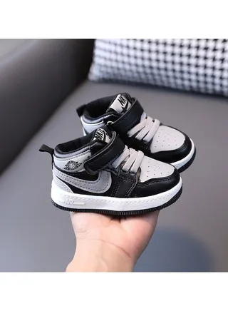 Children's Comfortable Walking High Top Sneakers 