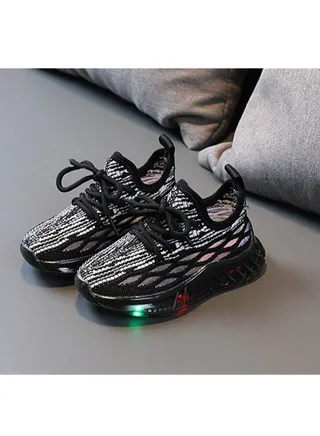 Coconut Glow  Sneakers Black 