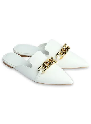 Bertha Ladies Mule Shoe -Size 40 