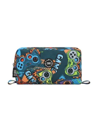 Junior I paly to Win MultiColor Pencil Case 