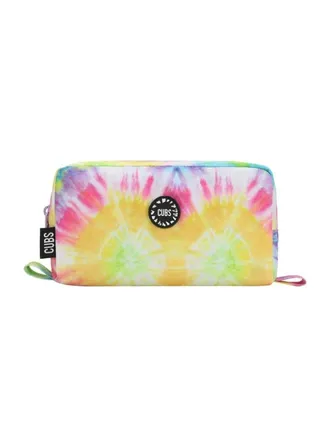 Senior Sunrays Tie Dye MultiColor Pencil Case 