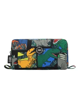 Senior Jurassic Roar Multicolor Pencil Case 