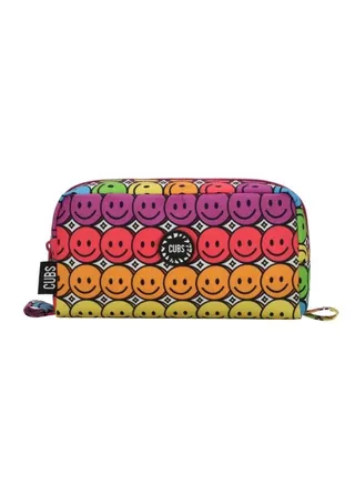 Junior Rainbow Smiles MultiColor Pencil Case 
