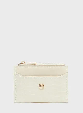 Zip Closure Clutch