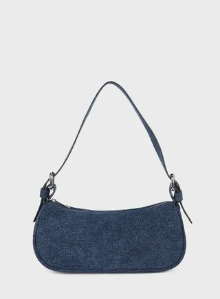 Woman Jean Shoulder Bag