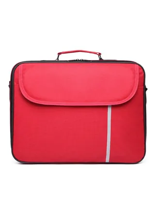 Laptop Bag For 15.6-Inch Laptop Red 