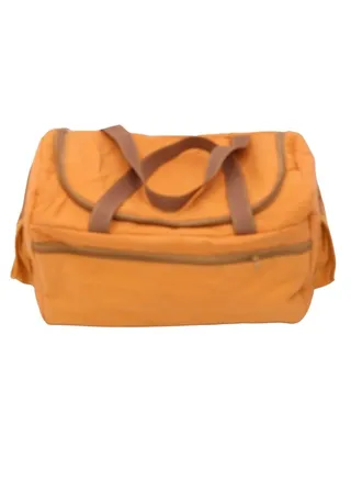 Estate bag, picnic and travel bag, Tanzanian fabric zipper bag with waterproof layer, size 55X30X30 cm 