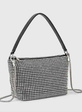bag with rhinestones 