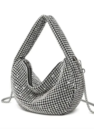 bag with rhinestones 