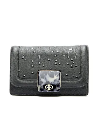 Ember Clutch Bag Black 