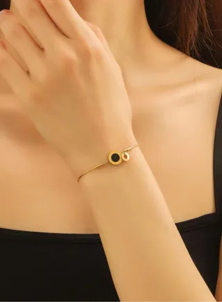 18k Gold Plated Bracelet For Women 