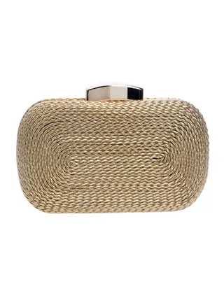 Knitted Clutch Bag 