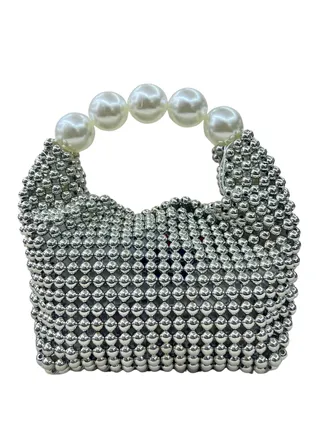Classy Beaded Pearl 