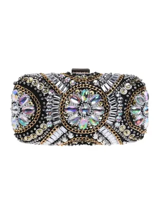 Embroidered Wedding Clutch 