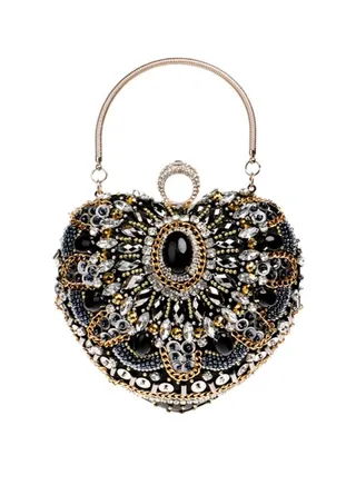 Embroidered Wedding Clutch 