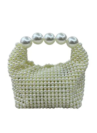 Classy Beaded Pearl 