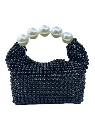 Classy Beaded Pearl 