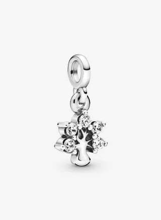 925 Sterling Silver Nature Mini Dangle Charm for Pandora ME Women's Bracelet or Ring 798367CZ 