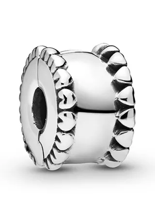 Sterling Silver Clip Charm 