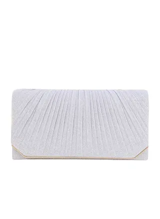 Elegant Envelope Evening Clutch Crossbody Bags ,Classic Wedding Party Shoulder Bag for Women 