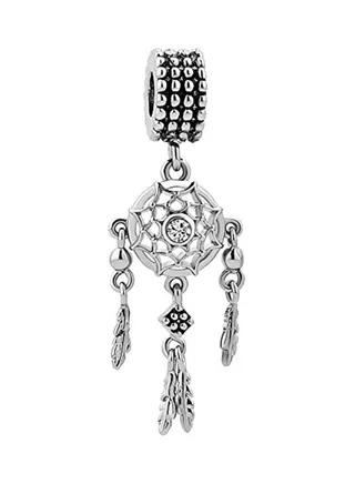 Dangle Dream Catcher Charm Beads for Bracelets 