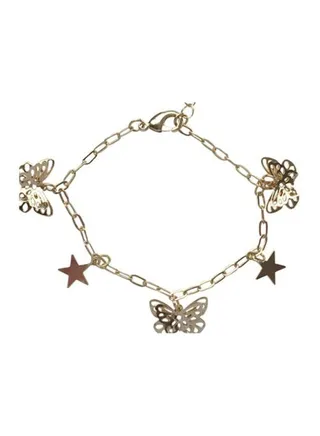 Hollow Butterfly Charm Bracelet 