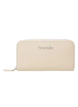 Basic Logo Detail Clutch Off White 