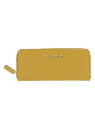Basic Logo Detail Clutch Yellow 