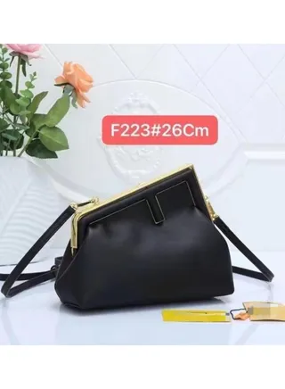 New Design Clutch Tote Bag Small Leather Famous Designer Handbag Classic Flower Shoulder Strap Women's Wallet Quality Fashion Crossbody Bags 
